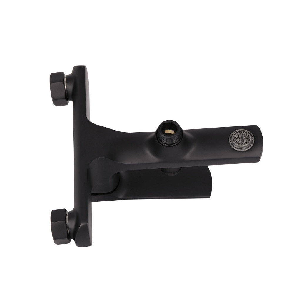 Змішувач для ванни Qtap Slavonice QTSLA259BLM45918 Black Matt Київ - фото 5
