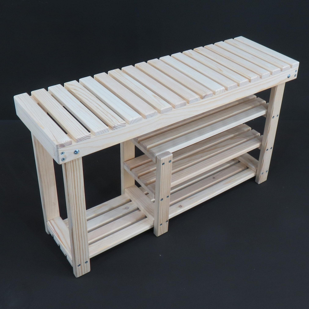 Полиця для взуття "Дітлікон" бланже Миколаїв - фото 6