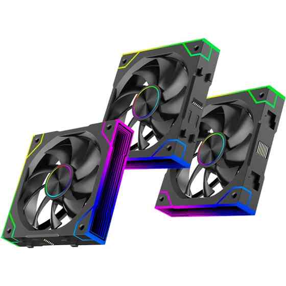 Вентилятор для корпуса 120mm*3 Xilence GAMING XPF360.ARGB PWM Вінниця