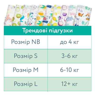 Подгузники Offspring Tangy Orange Размер S 3-6 кг 48 шт (DP-OI-FAT-S48P-TGYORN) Винница