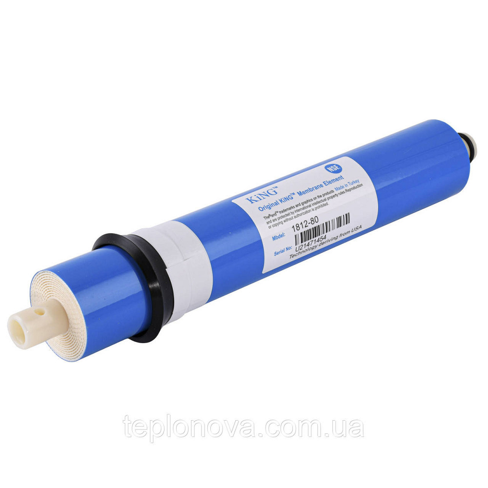 Мембрана для систем зворотного осмосу KING 80G (Туреччина) Чернівці - фото 2