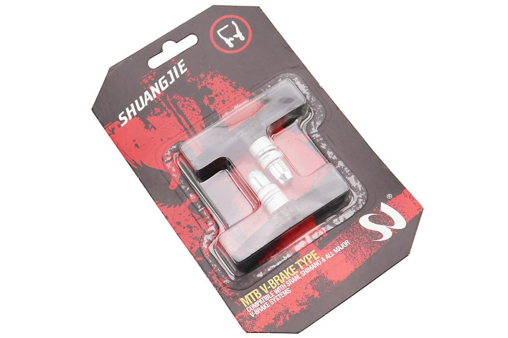 Гальмівні колодки V-brake, чорні Киев - изображение 1