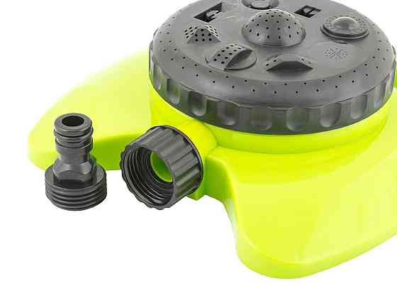 MASTERTOOL Зрошувач для поливу мультифункціональний MASTERTOOL ½" 8 режимів 11 м на п'єдесталі Коломыя