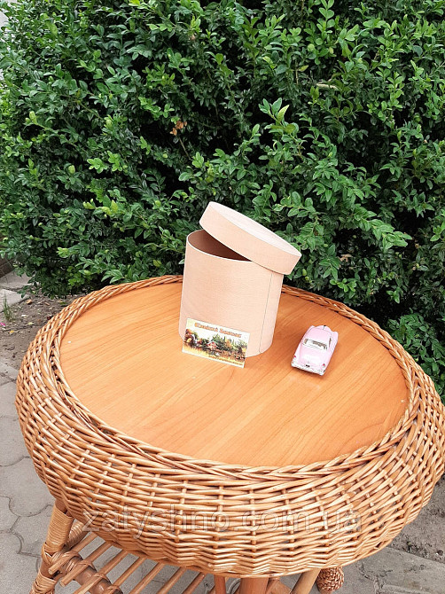 Тубус из шпона для подарков Киев - изображение 10