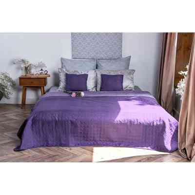 Покрывало Руно двухстороннее VeLour Фиолетовое 180 х 220 см (340.55_Violet) Винница