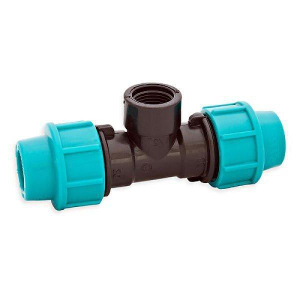 Трійник компресійний 32*3/4 внутр*32 Харків - фото 1