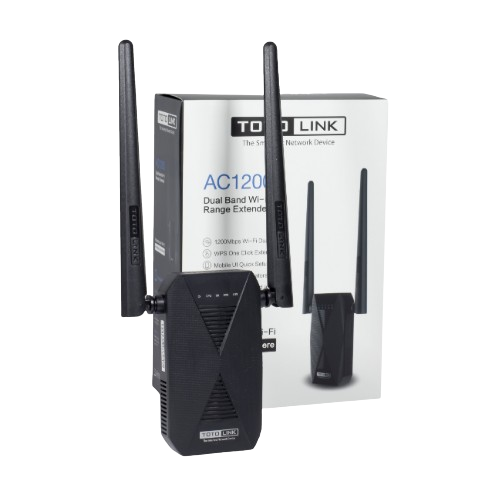 Ретранслятор бездротовий дводіапазонний AC1200 EX1200T Romsat Житомир