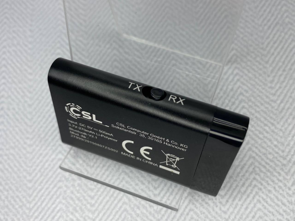 Аудіоприймач і передавач Bluetooth 3.5мм (2-в-1), Bluetooth V2.1+EDR для колонок та авто, Б/В Київ - фото 6
