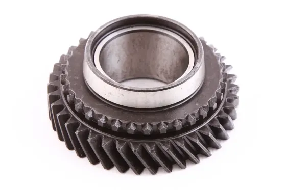 Шестерня КПП 2110 3-передачи стар. обр. Гефест (под синхр. 2108, без отверстия) Винница