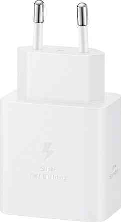 Мережевий зарядний пристрій Samsung EP-T4511 45 W White (EP-T4511NWEGEU) ( 15218 ) Харьков