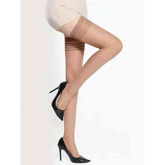 Классические чулки - Кофе - (1/2/3) XS/S/М – Эротическое бельё Винница