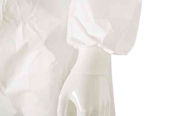 Sizam комбінезон одноразовий захисний білий з капюшоном, розмір L, X-Guard 4510 CAT III, арт. 30026 Рівне