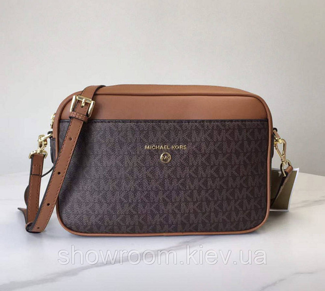 Сумка жіноча MK Charm коричнева Київ - фото 1