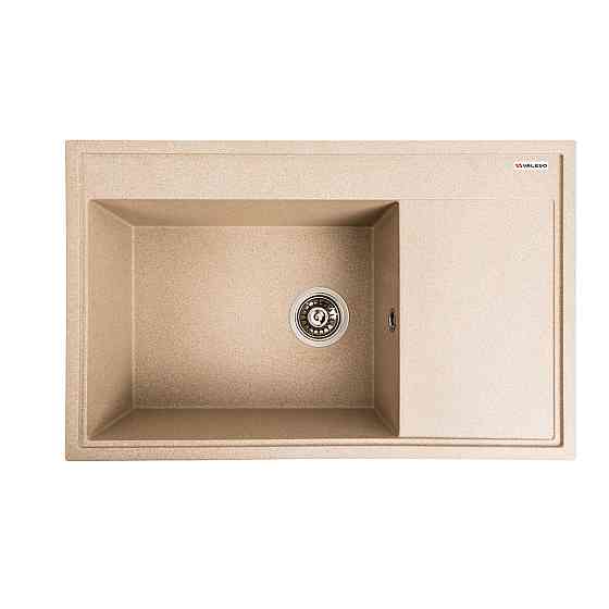 VALESO Гранітна мийка для кухні VALESO AZURIT 7950 матова Сафарі Київ