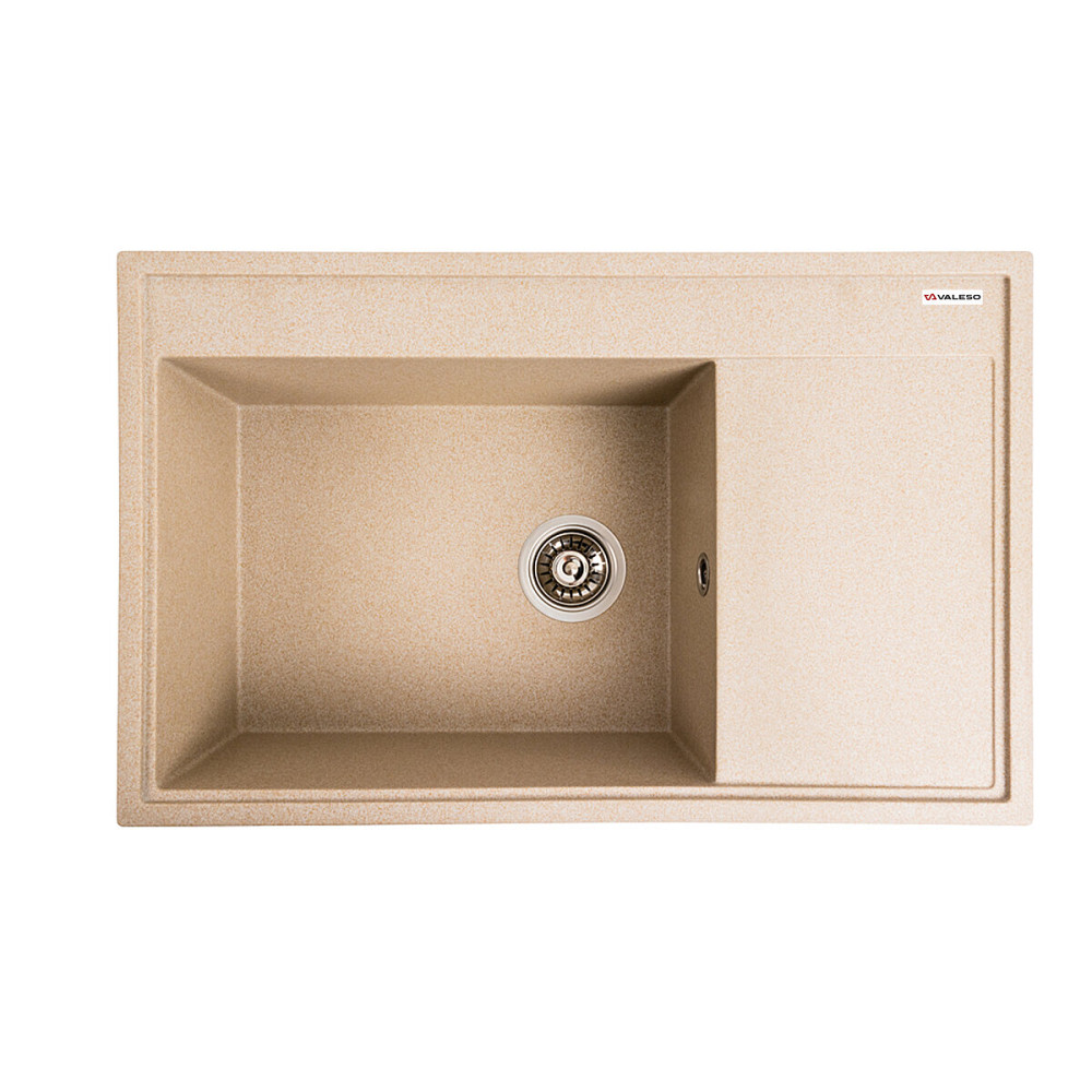 VALESO Гранітна мийка для кухні VALESO AZURIT 7950 матова Сафарі Киев - изображение 1