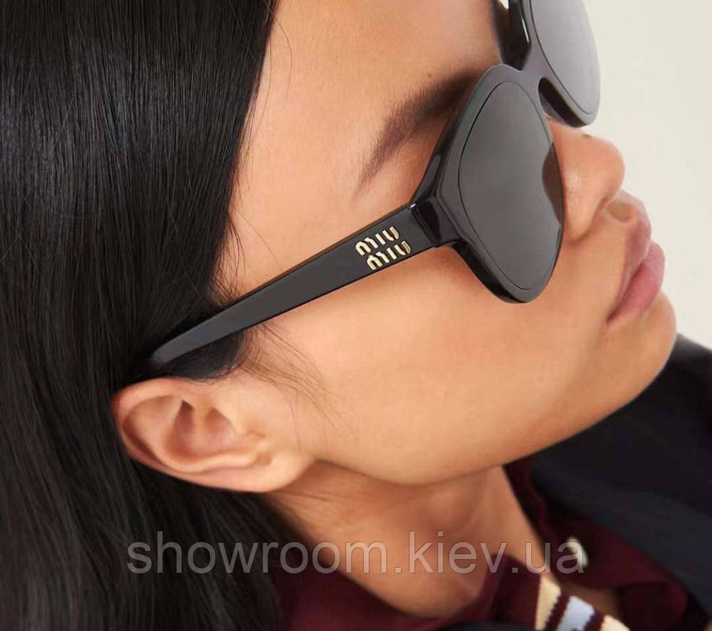 Женские солнцезащитные очки MU 01ZS LUX Киев - изображение 3