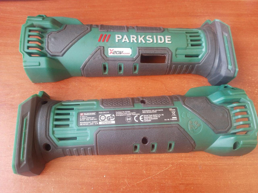 Корпус для Шліфмашини прямий PARKSIDE PGSA 20-Li A1 з Німеччини Полтава - фото 1