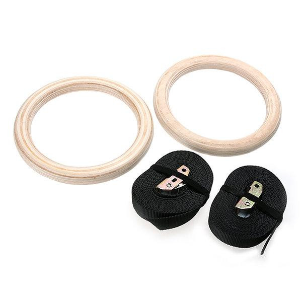 EasyFit Кільця для кроссфіта EasyFit дерев'яні Коломия - фото 1