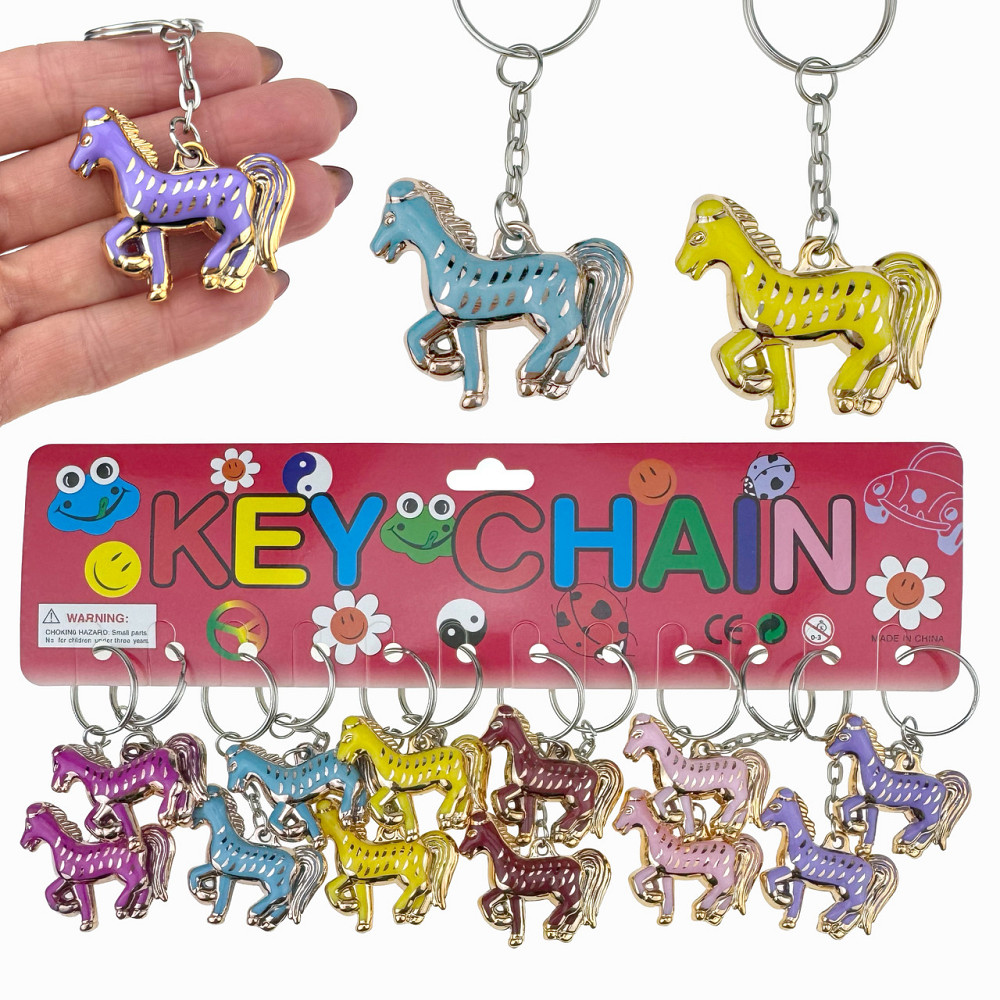 Брелок для ключів Кінь 12 шт. Київ - фото 1