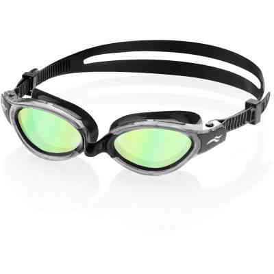 Очки для плавания Aqua Speed Triton 2.0 Mirror 283-53 60418 чорний, сірий OSFM (5905718604180) Винница