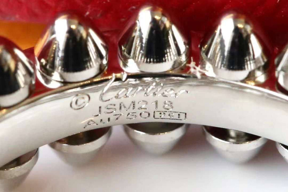 Cartier кільце з зубчиками біле, лимонне, рожеве золото Одеса - фото 6