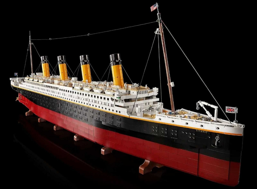 Блоковый конструктор Титаник 1.15 метра, 9090PCS. Киев - изображение 7