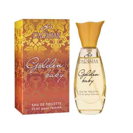 Женская туалетная вода Parisian Golden Baby 55 мл Коломия