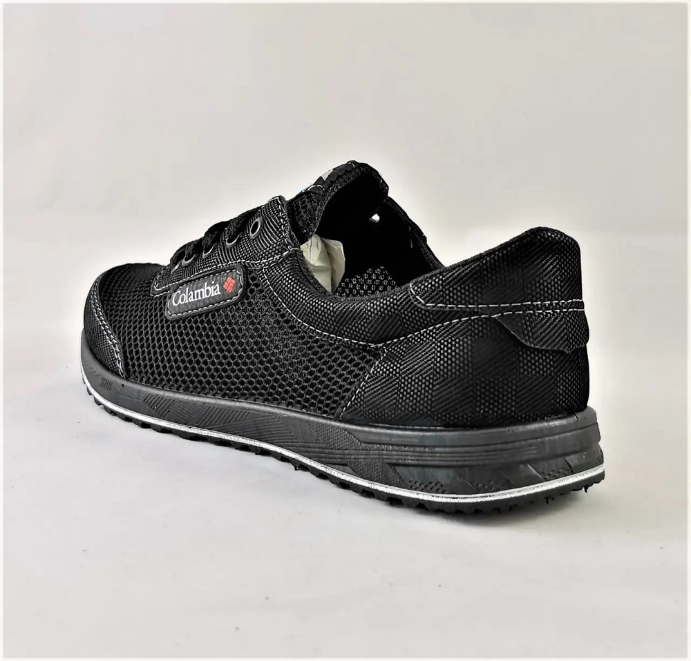 Кросівки Чоловічі Сіточка Чорні Літні Мокасини (розміри: 40,41,44) Дніпро - фото 6