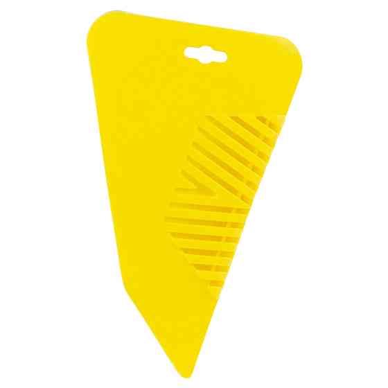 Sigma Шпатель прижимной для обоев 280мм желтый SIGMA (8325891) Коломия