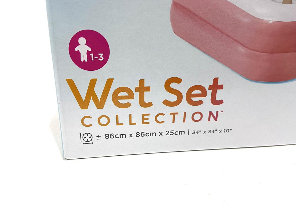 Басейн надувний Intex дитячий 86 х 86 х 25 см Рожевий (57100 NP) Чернигов - изображение 2