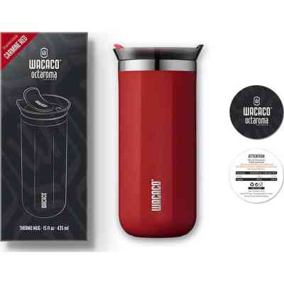 Термокружка Wacaco Octaroma Grande 435 мл, червона (WOCT435RED) Вінниця