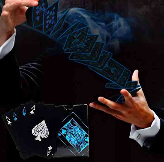 Пластиковые игральные карты 54 шт. Киев