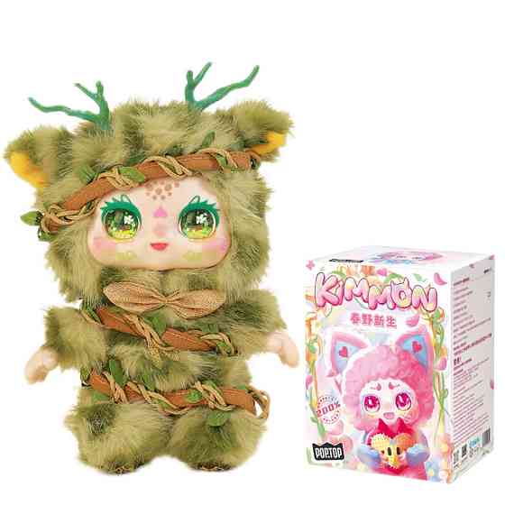 Коллекционная мягкая игрушка с кольцом Kimmon Зачарованное создание POP TOP 556015 в ассортименте Винница