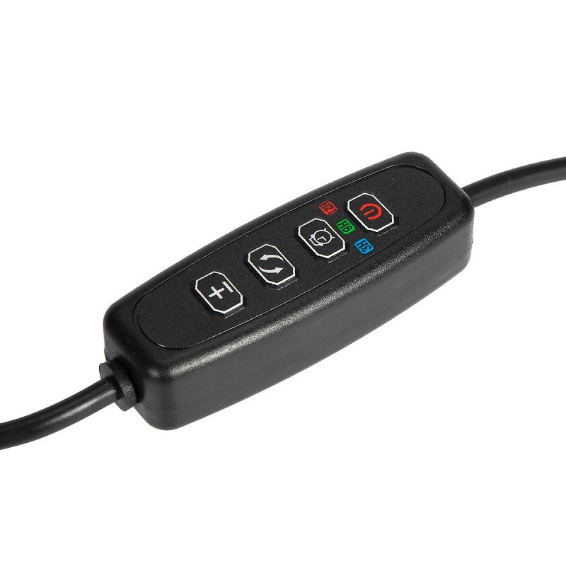 Фитолампа світлодіодна для рослин Plant Grow Light 8075 з таймером, чорна Винница - изображение 3