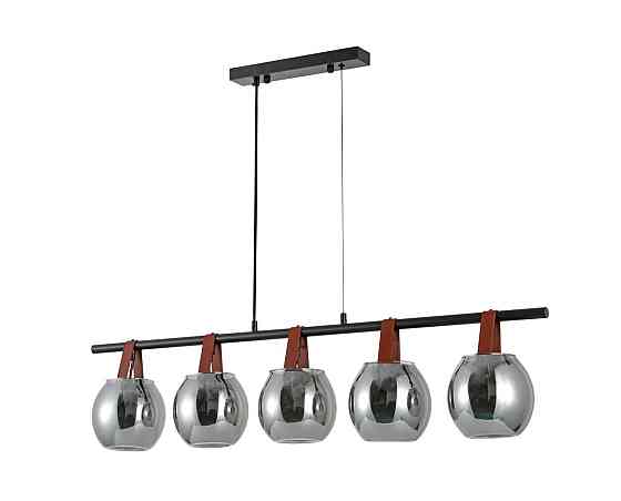 VALESO Люстра підвісна в стилі лофт G 321028/5 Matte Black Коломия