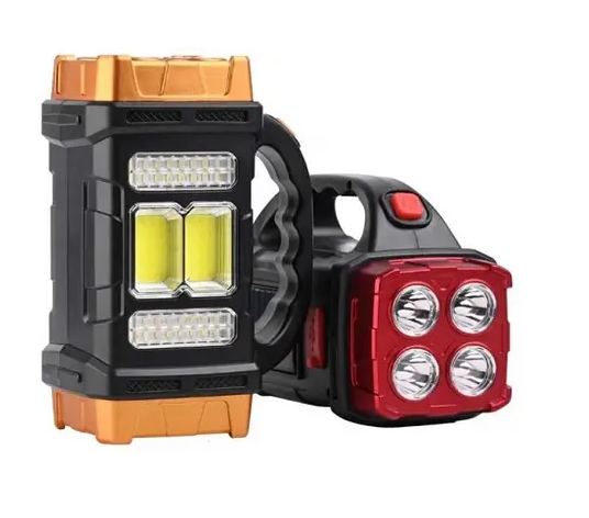 Ліхтар-павербанк HB-2678 на сонячній батареї, 2400 мАг, 4 режими, водонепроникний, портативний Одеса - фото 18