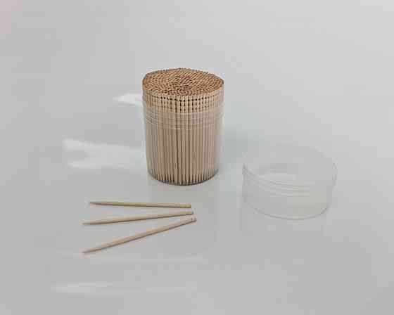 Зубочистка деревянная (500шт) в мягкой упаковке (а20) (1 пачка) Харьков