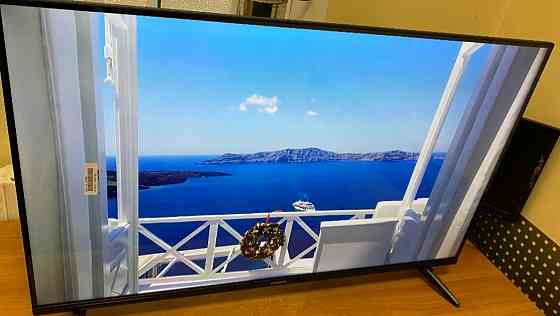 Телевізор Samsung 4K Smart TV 32" IPS T2 Wi-Fi. Голосовий пульт. Київ