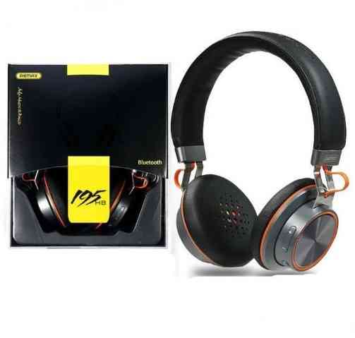 Беспроводная Bluetooth stereo гарнитура Remax RB-T195HB Black Винница