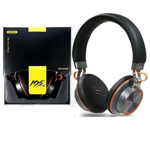 Беспроводная Bluetooth stereo гарнитура Remax RB-T195HB Black Винница - изображение 1