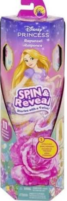 Набор десней Крути и проявления кукла Рапунцель Spin & Reveal HTV86. Харьков - изображение 1
