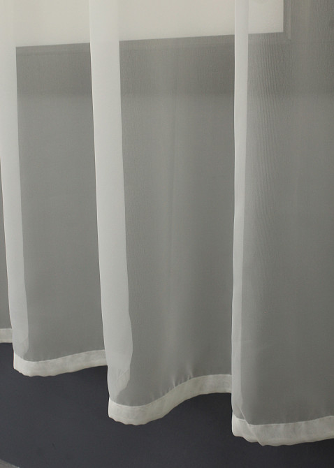 Кухонная занавеска VR-Textil № 00к молочный с золотистым 270х170 см (59-944) Киев - изображение 5