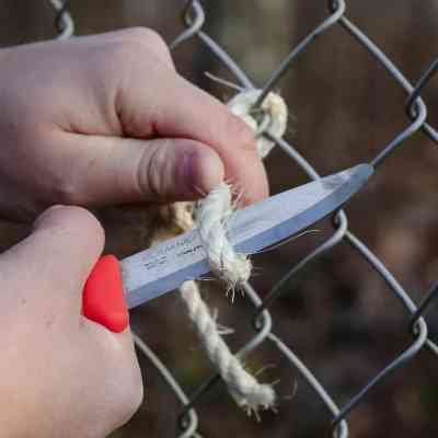 Нож Morakniv Companion Spark Emergency S Red (14478) Винница