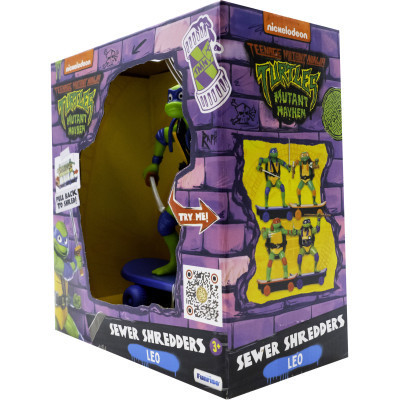 Ігровий набір Funrise TMNT Черепашки-ніндзя класичні Майстри бойових мистецтв Леонардо movie star 2023 (71059) Вінниця - фото 8