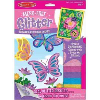 Набор для творчества Melissa&Doug Цветы и бабочки (MD19511) Винница