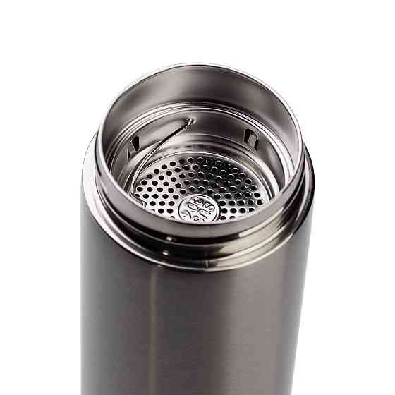 Термос с термометром 530 мл Хром Киев