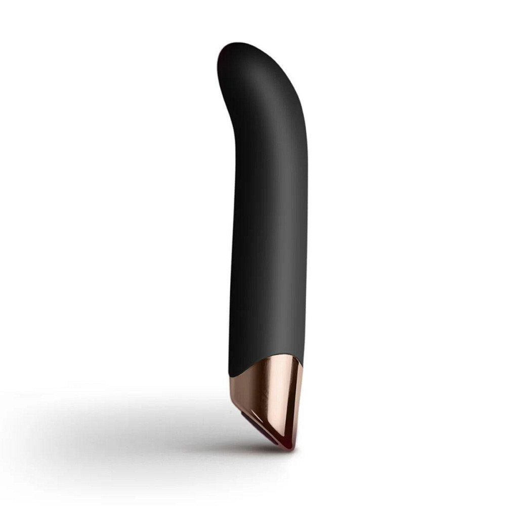 Вибратор для точки G Rocks Off Chaiamo G Black, 10 режимов Sex Aura Киев - изображение 1