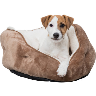 Лежак для тварин Trixie "Otello" (50 см) Коричневий/Бежевий (4053032378414) Вінниця - фото 3