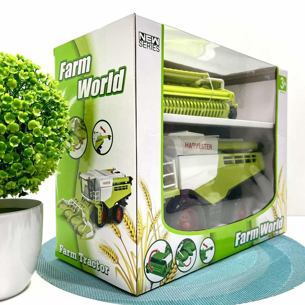 Комбайн інерційний Сільськогосподарська техніка рухомі деталі Вид 1 (8889A-1-2-3) Чернигов - изображение 7