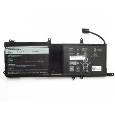 Акумулятор до ноутбука Dell Alienware 17 R4 9NJM1, 99Wh (8820mAh), 9cell, 11.4V, Li-ion (A47317) Вінниця - фото 1